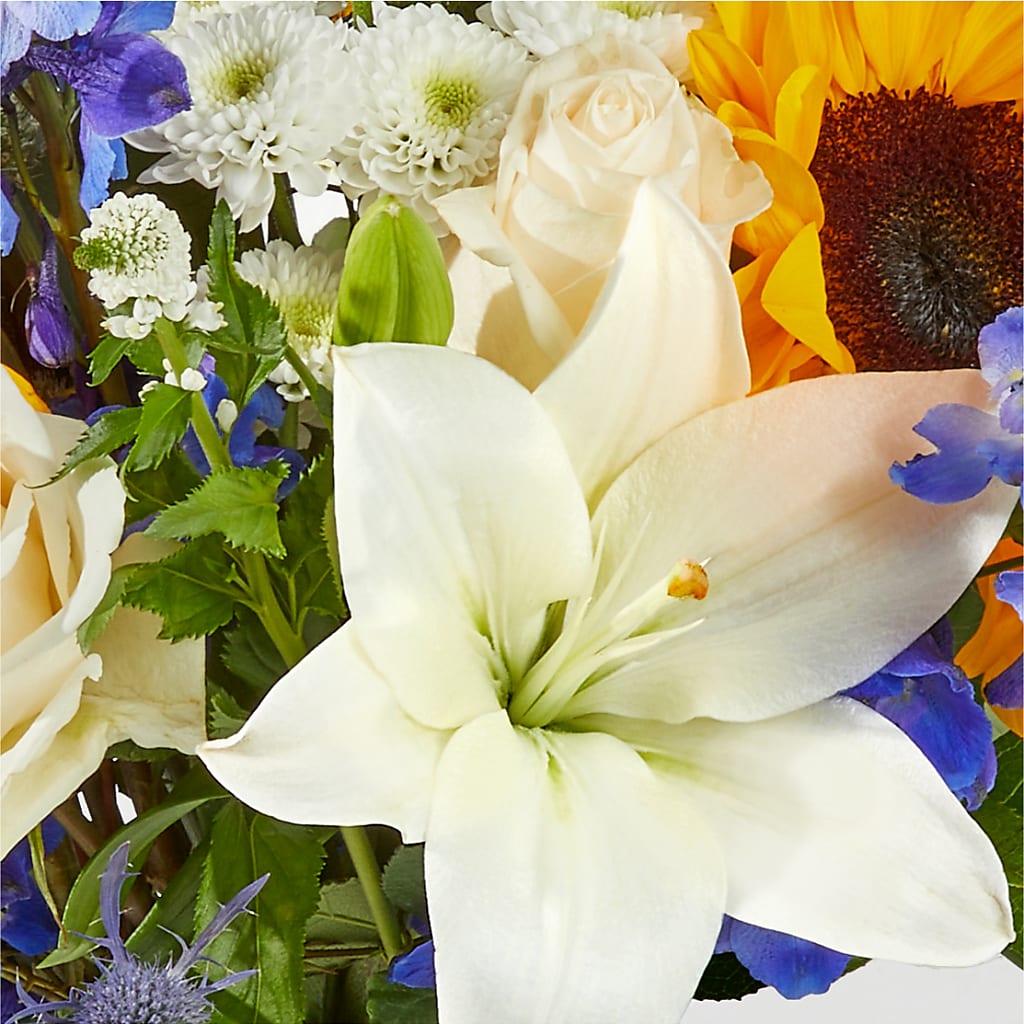 Wonderfully Sunny Bouquet –  Evans-king Floral, Forty Fort PA