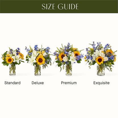 Wonderfully Sunny Bouquet –  Evans-king Floral, Forty Fort PA