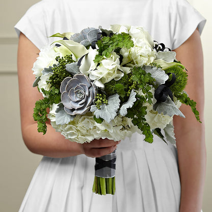 Sweet Innocence Bouquet –  Evans-king Floral, Forty Fort PA