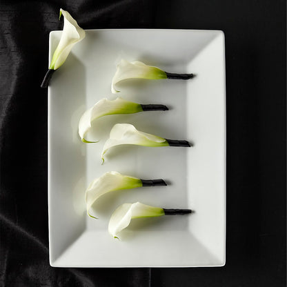 Calla Lily Promise Boutonniere –  Evans-king Floral, Forty Fort PA
