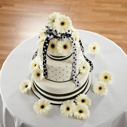 Simple Sophistication Cake Décor –  Evans-king Floral, Forty Fort PA