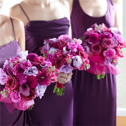 Bridesmaid's Garden Bouquet –  Evans-king Floral, Forty Fort PA