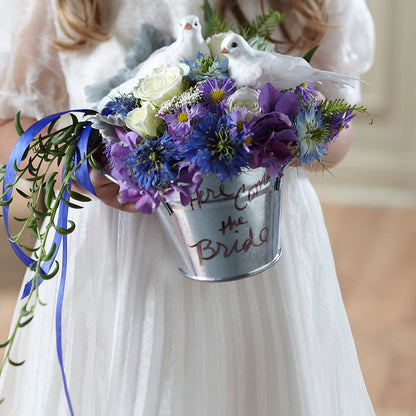 Enchantment Flower Girl Arrangement –  Evans-king Floral, Forty Fort PA