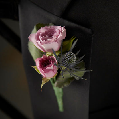 Veronica Boutonniere –  Evans-king Floral, Forty Fort PA