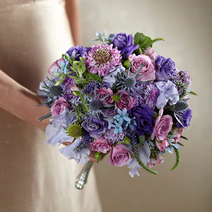 Lavender Garden Bouquet –  Evans-king Floral, Forty Fort PA