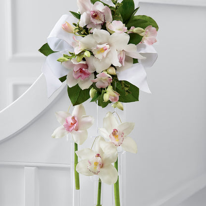 Perfect Entrance Pew Arrangement –  Evans-king Floral, Forty Fort PA
