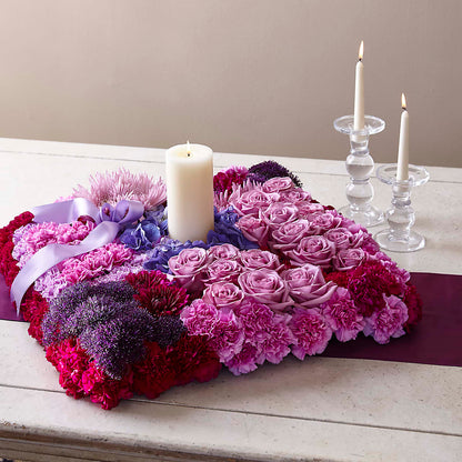 Promise of Love Unity Arrangement –  Evans-king Floral, Forty Fort PA