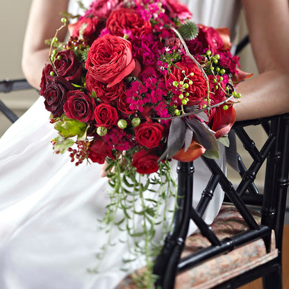 Pure Grace Bouquet –  Evans-king Floral, Forty Fort PA