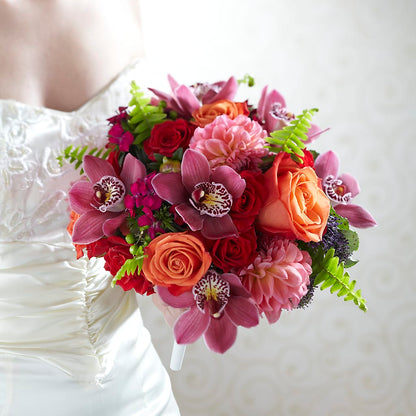 Brilliant Blossoms Bouquet –  Evans-king Floral, Forty Fort PA