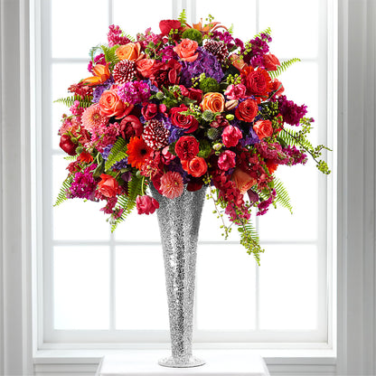 Flower Jeweled Arrangement –  Evans-king Floral, Forty Fort PA