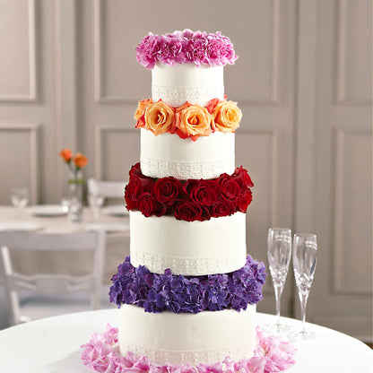 Infinite Love Cake Décor –  Evans-king Floral, Forty Fort PA