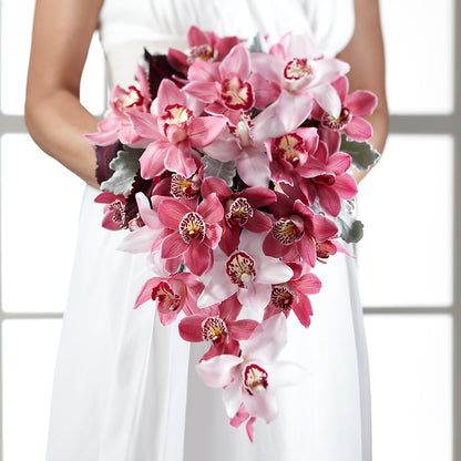 Pink Mink Bouquet –  Evans-king Floral, Forty Fort PA