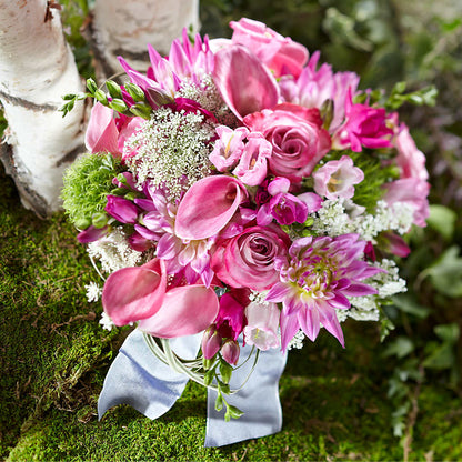 Pink Profusion Bouquet –  Evans-king Floral, Forty Fort PA