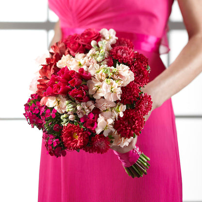 Pink Effervescence Bouquet –  Evans-king Floral, Forty Fort PA