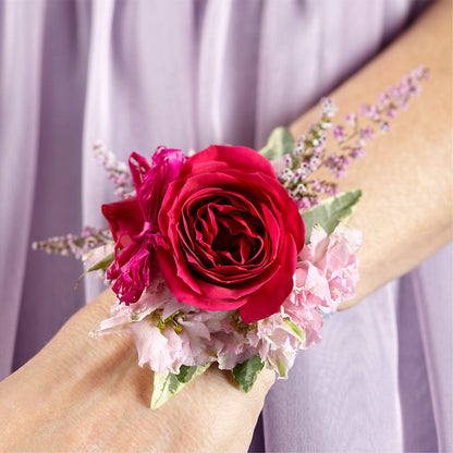 Rose Charm Corsage –  Evans-king Floral, Forty Fort PA