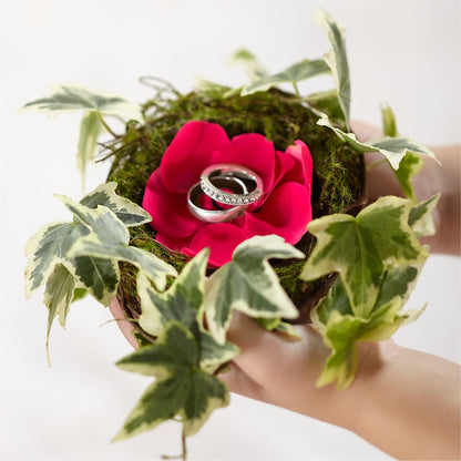 Lila Rose Ring Nest –  Evans-king Floral, Forty Fort PA