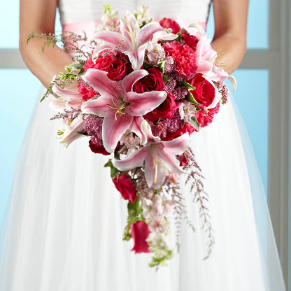 Lily & Rose Bouquet –  Evans-king Floral, Forty Fort PA