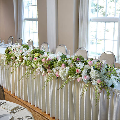 State of Joy Head Table Arrangement –  Evans-king Floral, Forty Fort PA