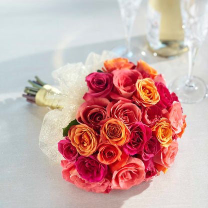 Sweet Roses Bouquet –  Evans-king Floral, Forty Fort PA