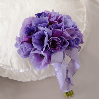 Purple Passion Bouquet –  Evans-king Floral, Forty Fort PA