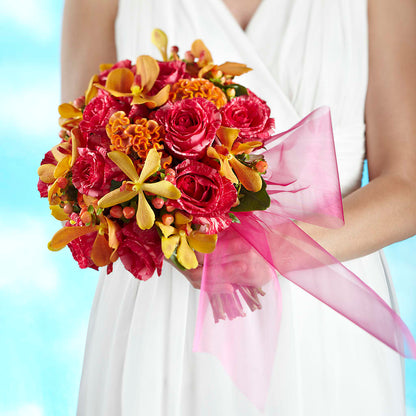 Brilliant Shades of Love Bouquet –  Evans-king Floral, Forty Fort PA
