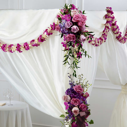 Color & Light Chuppah Decor –  Evans-king Floral, Forty Fort PA