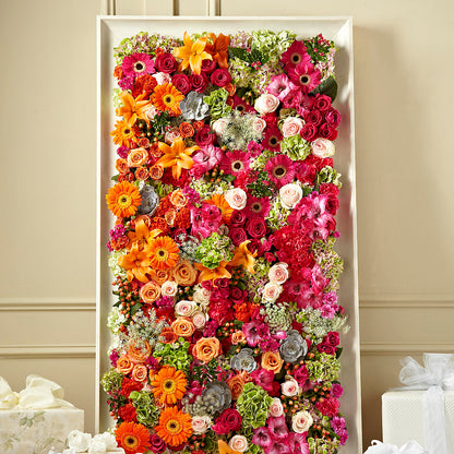 Fresh Picked Floral Wall –  Evans-king Floral, Forty Fort PA