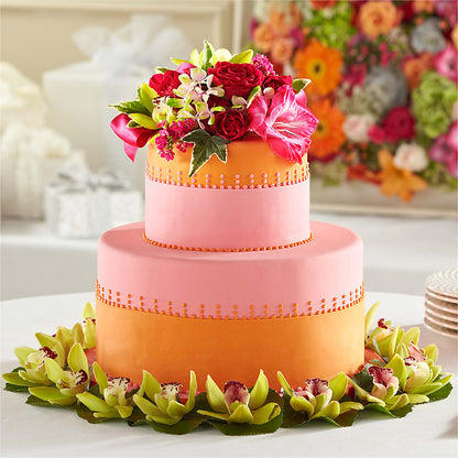 Sweet Citrus Cake Decor –  Evans-king Floral, Forty Fort PA
