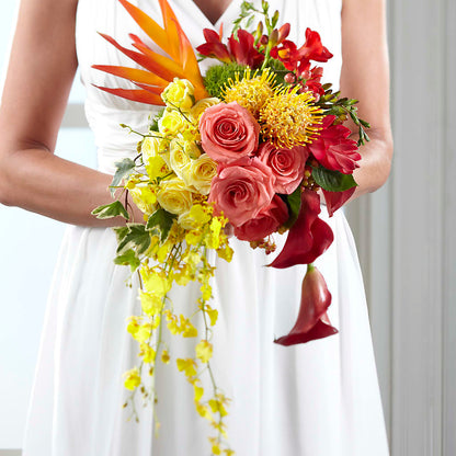 Tears of Delight Bouquet –  Evans-king Floral, Forty Fort PA