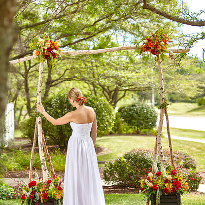 Arbor of Love Archway –  Evans-king Floral, Forty Fort PA