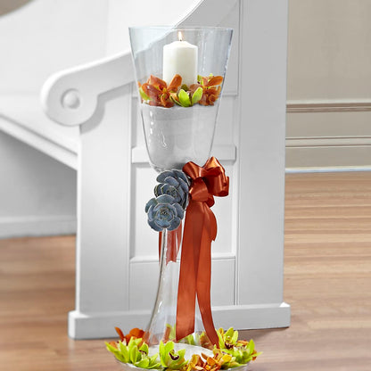Matrimony Pew Decor –  Evans-king Floral, Forty Fort PA