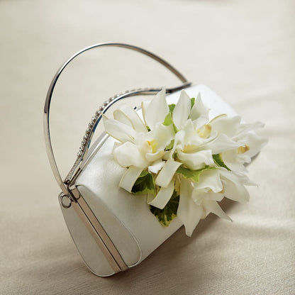 White Purse Decor –  Evans-king Floral, Forty Fort PA