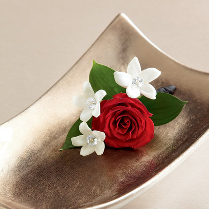 Poetry Boutonniere –  Evans-king Floral, Forty Fort PA
