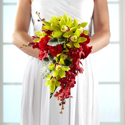 Elegant Orchid Bouquet –  Evans-king Floral, Forty Fort PA