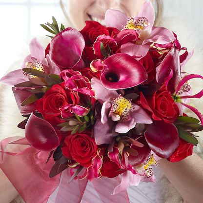 Heart of Hearts Bouquet –  Evans-king Floral, Forty Fort PA