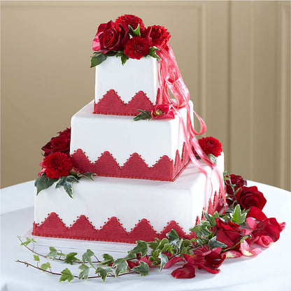 Forever Happiness Cake Decor –  Evans-king Floral, Forty Fort PA