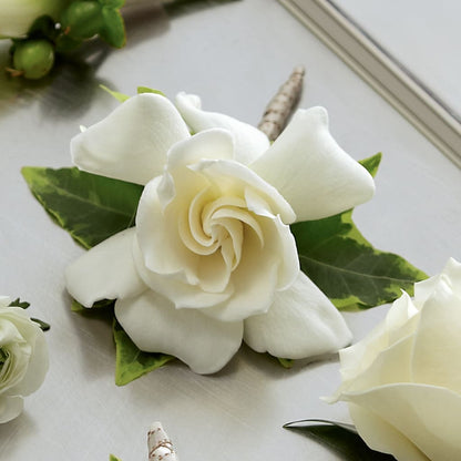 Gardenia Boutonniere –  Evans-king Floral, Forty Fort PA
