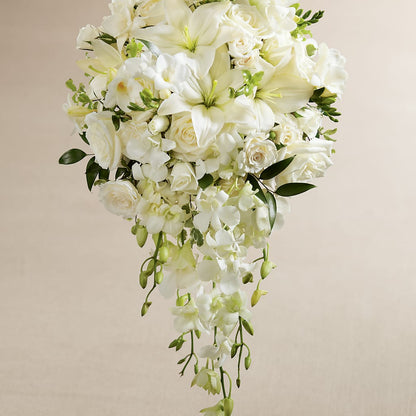 White Wonders Bouquet –  Evans-king Floral, Forty Fort PA