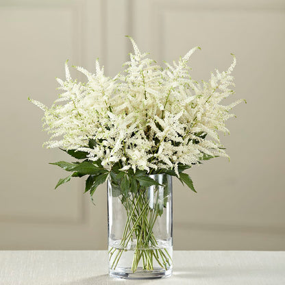 White Astilbe Bouquet –  Evans-king Floral, Forty Fort PA