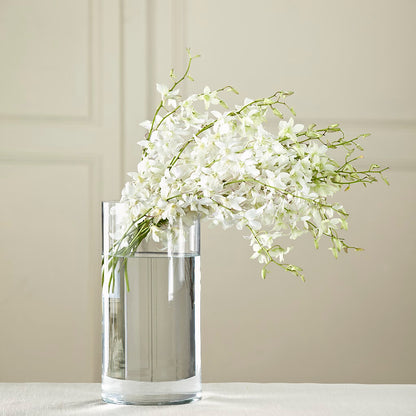 White Dendrobium Bouquet –  Evans-king Floral, Forty Fort PA