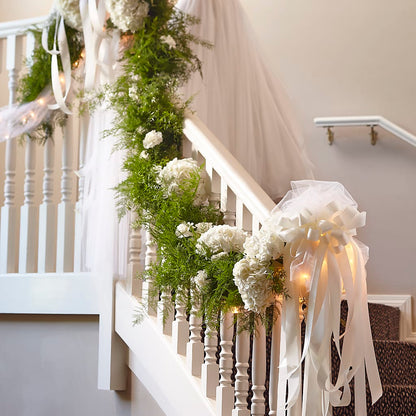 Champagne Dreams Garland –  Evans-king Floral, Forty Fort PA