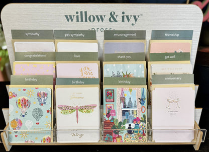 Willow & Ivy Greeting Card